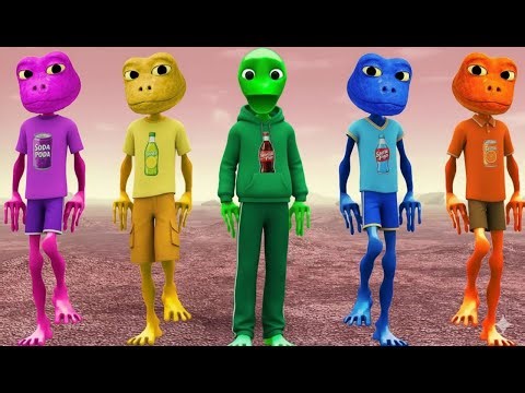 Baby Calm Down Funny Alien .Green Alien Coffin Dance song