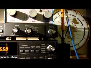 Aktivantenne Kurzwelle ADDX AT-2 vs. Yaesu FRA-7700