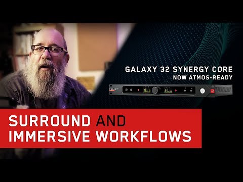 Galaxy 32 Synergy Core | Surround and Immersive audio features walkthrough