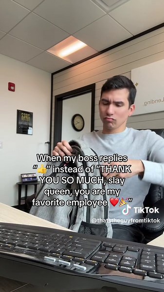 Office Humor: Dealing with Minimal Boss Responses