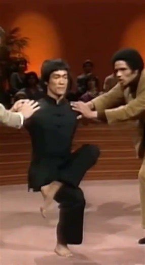Bruce Lee’s Calm Strength Demonstration | Built Different