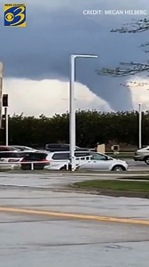 19K views · 125 reactions | VIDEO: Tornado sweeps eastern Nebraska amid warnings; destructive storm damages Omaha  : Megan Helberg MORE DETAILS: https://wwmt.com/news/nation-world/sirens-sound-off-as-powerful-tornado-tears-apart-parts-of-nebraska-lincoln-lancaster-county-omaha-debris-interstate-80-texas# | News Channel 3 WWMT TV | Facebook
