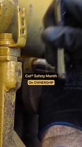 Making sure everyone in the organization takes Ownership in safety is key to building a strong safety culture. | Caterpillar