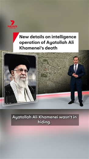 High tech hacks have revealed new details about the intelligence operation that led to the death of Iran's Supreme Leader, Ayatollah Ali Khamenei. #worldnews #news #operation #middleeast #explainer | 7NEWS Australia