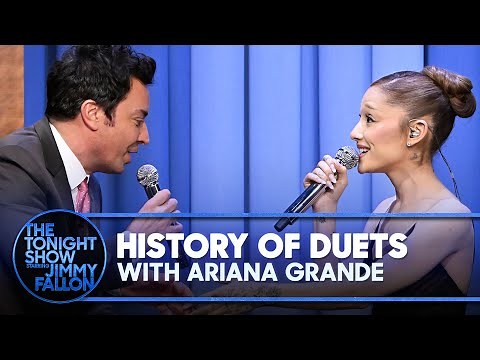 Ariana Grande Shows Jimmy Fallon Her 'Wicked' Wand Tricks