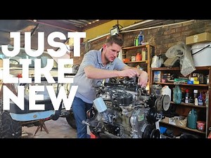 4Y ENGINE RESTORATION AND SEALS REPLACEMENT