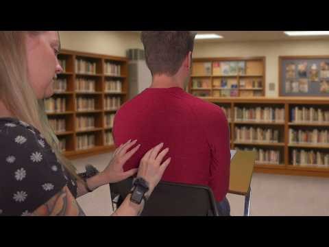 I Brought 5 Tools to the Library and He Had No Idea... 📚 ASMR No Talking