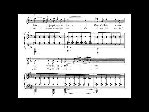 Fauré - Après un rêve (piano accompaniment)
