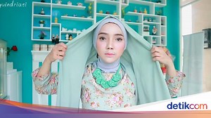 10 Tutorial Hijab Pashmina yang Simple