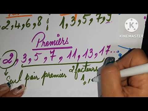4eme primaire maths (1er terme)... unité 6 leçon 2 les nombres premiers...