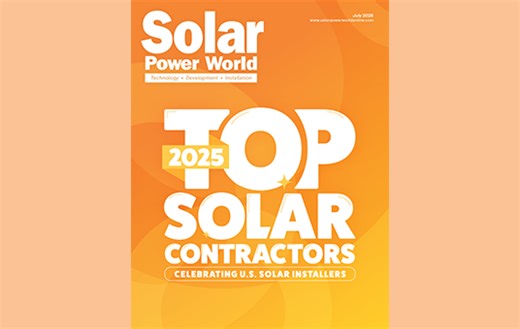 July 2025 Issue: 2025 Top Solar Contractors