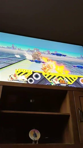 Bowser Junior playing smash Bros#brainrot #viral