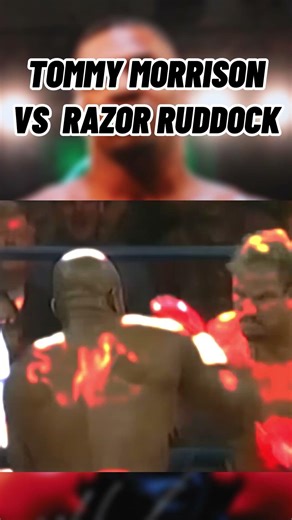 Tommy Morrison vs Donovan Ruddock | Explosive Heavyweight War
