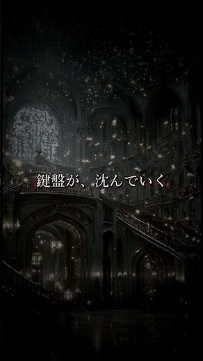 血のスープ｜Blood Piano【J-Horror BGM・無料・商用OK】H/MIX GALLERY #Shorts