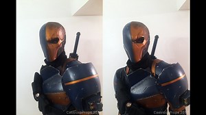 3D Printed Deathstroke Costume