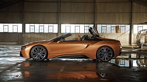 1.2K views · 34 reactions | Take a closer look at the BMW i8 Roadster. Are you sure you truly know what a roadster is? In this video, we’re going to explore both the exterior and interior design, features like the gullwing doors and the newly designed soft-top roof of the plug-in hybrid. Discover the dual nature of the i8 Roadster as we take it on a highway test drive. | BMW Abu Dhabi Motors | Facebook