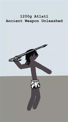 1200g Atlatl – Ancient Weapon Unleashed