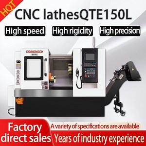 High-Precision CNC Lathe Machine for Smart Manufacturing Solutions