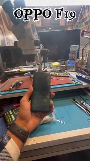 oppo f19 screen replacement #oppo #shorts #repair #smartphone #electronic #viralvideo #viral #iphone