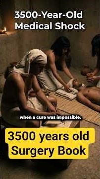 The 3500 Year Old Medical Secret That's Still SHOCKING Doctors Today