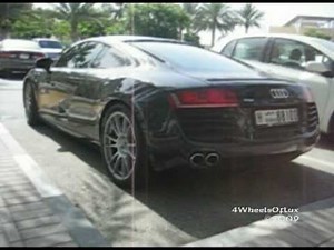 Audi R8 with OZ Racing Rims