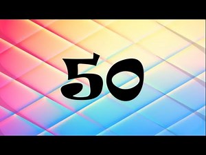 50 Second Timer | 50 Second Countdown with Music