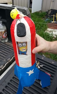 How to Build a Soda Pop Bottle Rocket Launcher