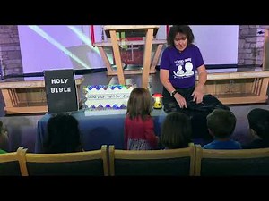 Kids' Bible Lesson, Jesus is the Light