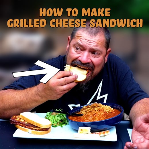 304K views · 4.6K reactions | The Correct Way to Make a Grilled Cheese Sandwich #grilledcheesesandwich #food #foodie | Da Garbage Disposal | Facebook