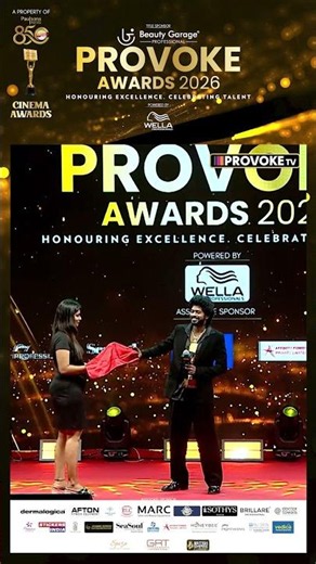 எங்க போனாலும் இத விட மாற்றிங்க | Sandy | Provoke Awards 2026