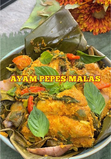 Resep Ayam Pepes Malas yang Mudah dan Lezat