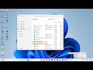 How to fix Windows Security Icon Missing from System Tray and Task Manager Startup Tab in Windows 11