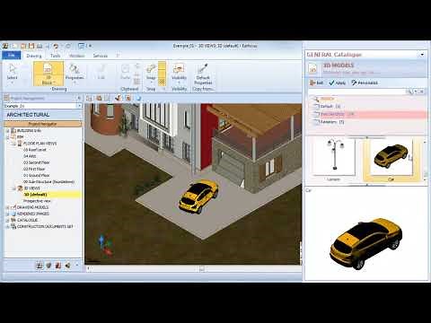 Edificius Tutorial - 3D Models - ACCA software