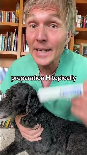 Preparation H for Pets: Great for Wound Healing!
