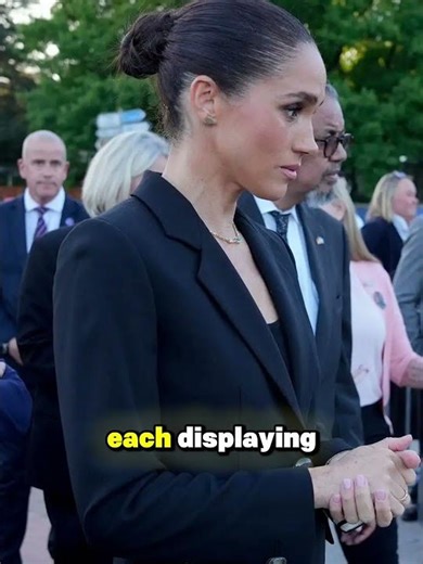 Meghan Markle delivers an emotional speech in Geneva unveiling a powerful memorial for online safety