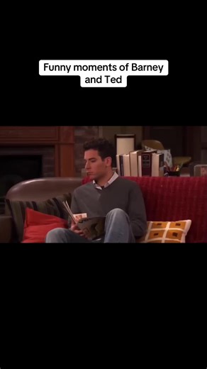 Funny Moments of Barney and Ted in How I Met Your Mother
