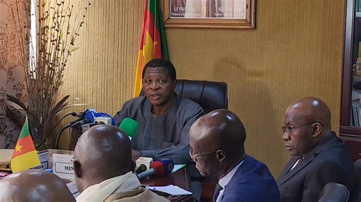 3.2K views · 89 reactions | En prévision de la présidentielle, du 12 octobre, le MINAT Paul Atanga Nji est à Bafoussam (Ouest) ce 02/10/25 où il tient dans les services du gouverneur une concertation avec les autorités administratives, les FMO et les responsables Elacam des régions de l'Ouest | Ministère de l'Administration Territoriale du Cameroun | Facebook