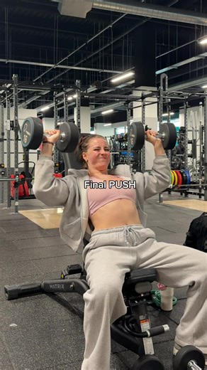 Build Strong Shoulders with Shoulder Press