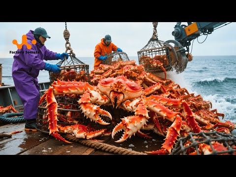 Inside the $1 Billion King Crab Factory | Where Luxury Seafood Is Made