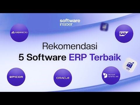 Rekomendasi 5 Software ERP Terbaik | Software Insider