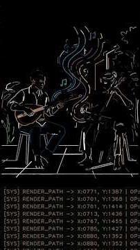 Dancing Lines: Audio-Reactive Coding