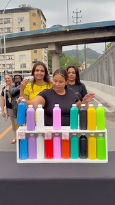 1.7M views · 12K reactions | Bottle Color Guessing Game  | Larissa Carreiro | Facebook