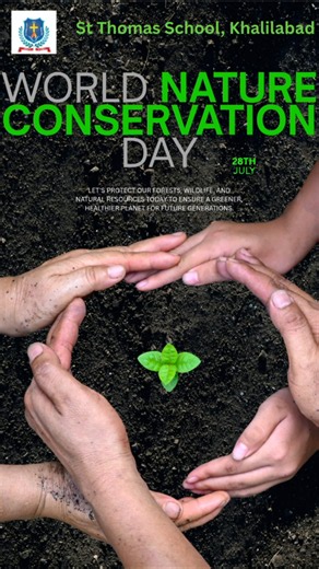 🌍 World Nature Conservation Day | Save Nature, Save Our Future✨