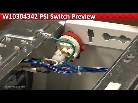 Maytag Washer - F20 Error Code - PSI Switch Repair