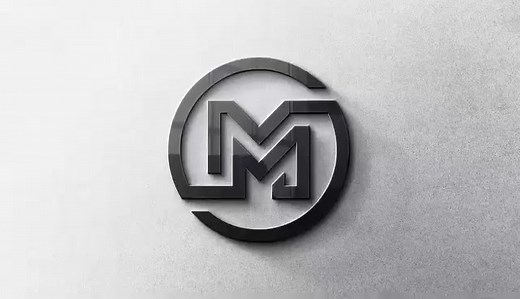 Masterful Monogram Magic: Modern M Letter Logo Design in Illustrator | Tutorial