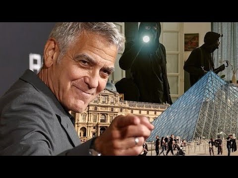 George Clooney Reacts to Louvre Heist: Ocean's 14 Plot Twist?