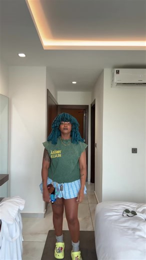 Moonchild Sanelly's Real Hair Wig Transformation