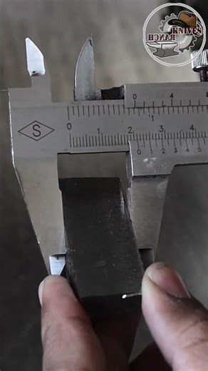 Knife Guard Preparation & Fitting | 2151 Bone | Knives Ranch