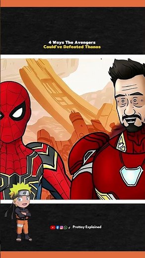 4 Ways The Avengers Could've Defeated Thanos 😳