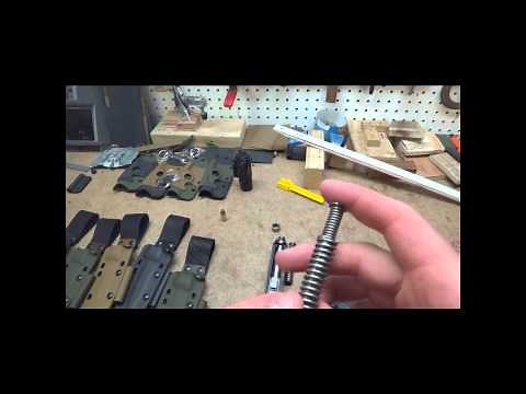 Making the Glock 23 run 100 % with the 9mm conversion barrel